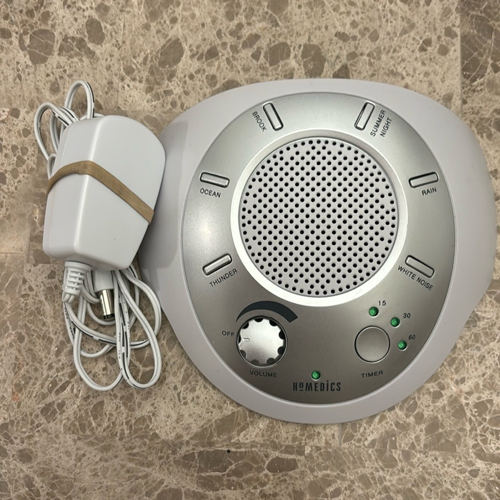 Homedics sleep noise speaker..